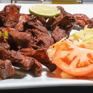 Masita De Cerdo Frito / Fried Pork Chunks
