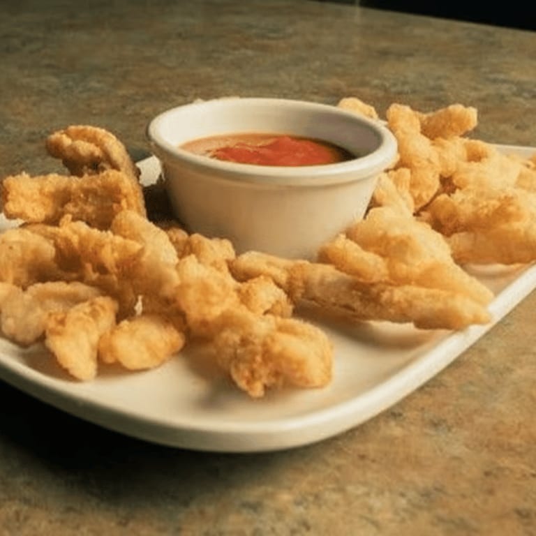 Indulge in Our Calamari