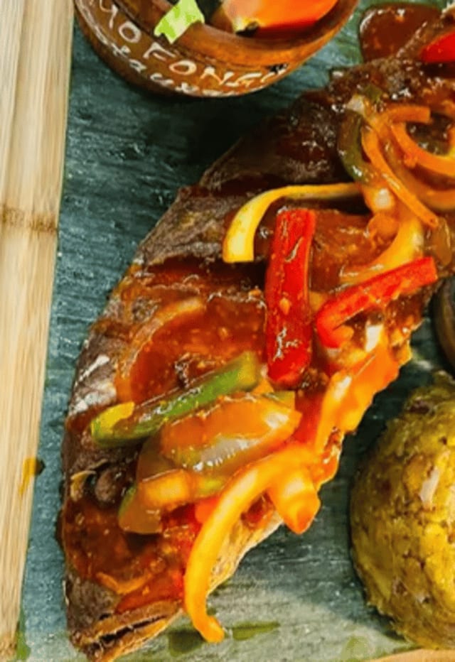 Pescado Rojo / Red Snapper GRANDE.
