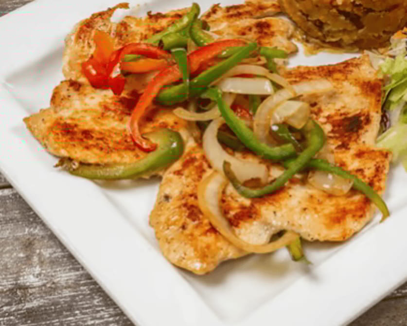 Pechuga a La Plancha / Grilled Chicken Breast.
