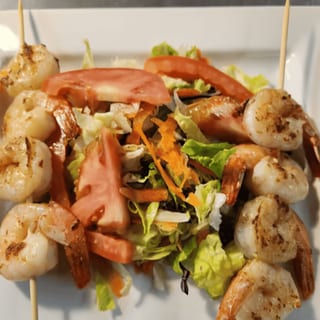 Camarones a La Parrilla / Grilled Shrimp