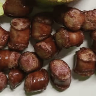 Longaniza Frita / Fried Dominican Sausage
