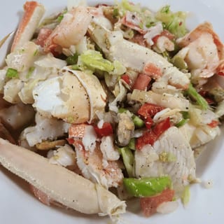 Ensalada De Mariscos / Seafood Salad