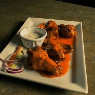 Alitas De Pollo Búfalo (6) / Buffalo Chicken Wings (6)