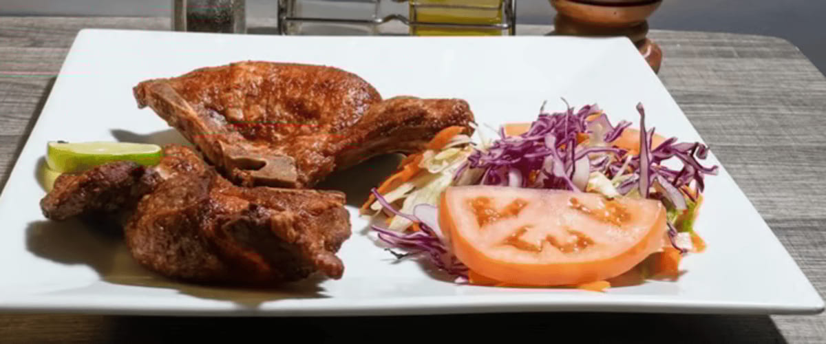 Chuleta Frita / Fried Pork Chop.