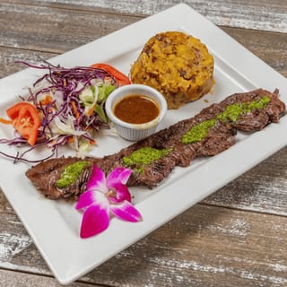 Mofongo De Churrasco / Skirt Steak Mofongo