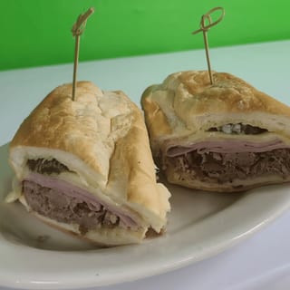 Sándwich Cubano / Cuban Sandwich