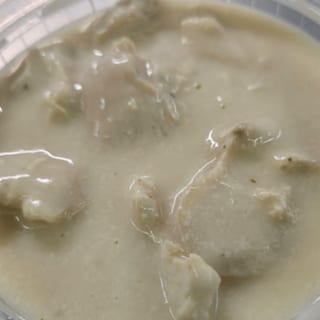 Pechuga en Salsa Alfredo / Chicken Breast in Alfredo Sauce