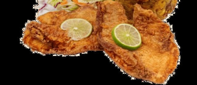 Filete De Pescado Frito / Fried Fish Fillet.
