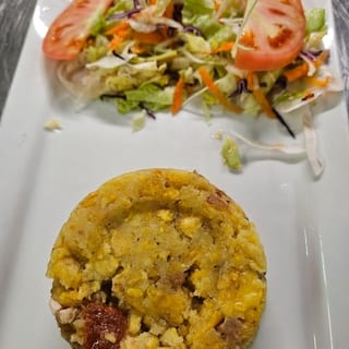 Mofongo Sencillo / Plain Mofongo