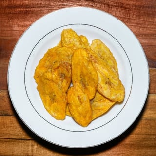 Tostones / Fried Green Plantains
