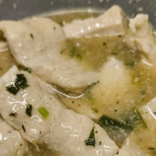 Pechuga Al Ajillo / Al Ajillo Chicken Breast