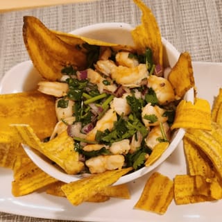 Ceviche De Camarón / Shrimp Ceviche