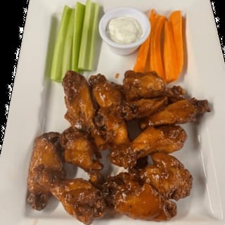 Alitas De Pollo Búfalo (12) / Buffalo Chicken Wings (12)