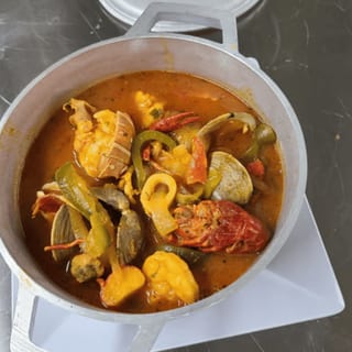 Cazuela De Mariscos / Seafood Casserole