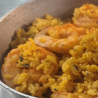 Arroz Con Camarones / Rice with Shrimp