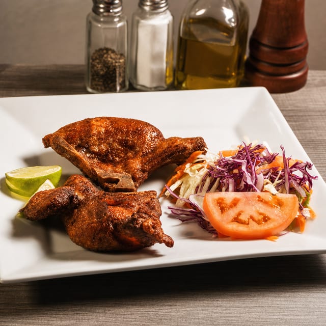 Chuleta Frita / Fried Pork Chop.