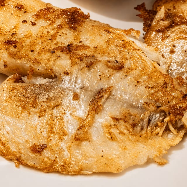 Filete De Pescado a La Plancha / Grilled Fish Fillet.