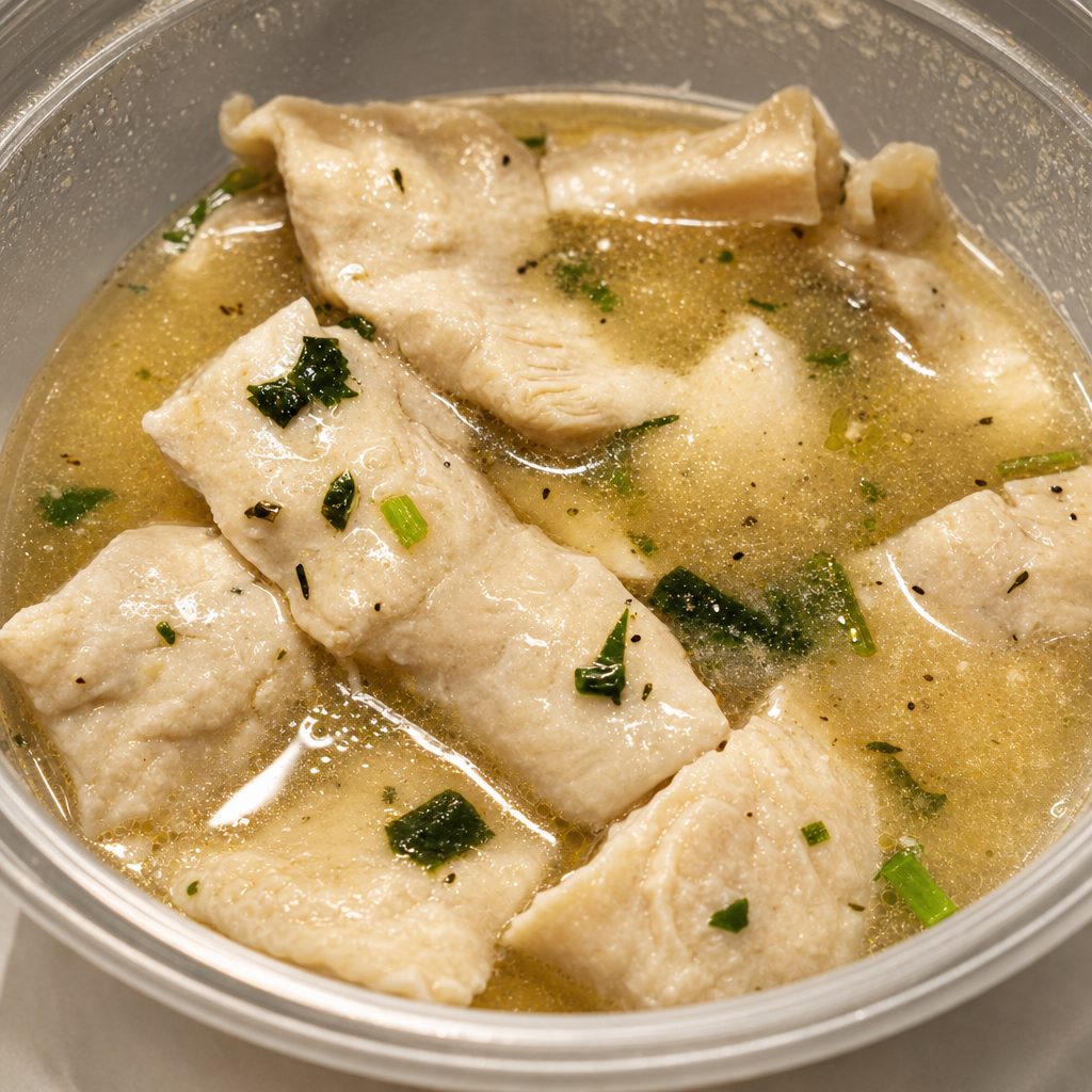 Pechuga Al Ajillo / Al Ajillo Chicken Breast.