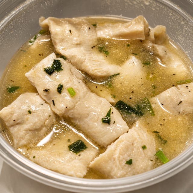 Pechuga Al Ajillo / Al Ajillo Chicken Breast.