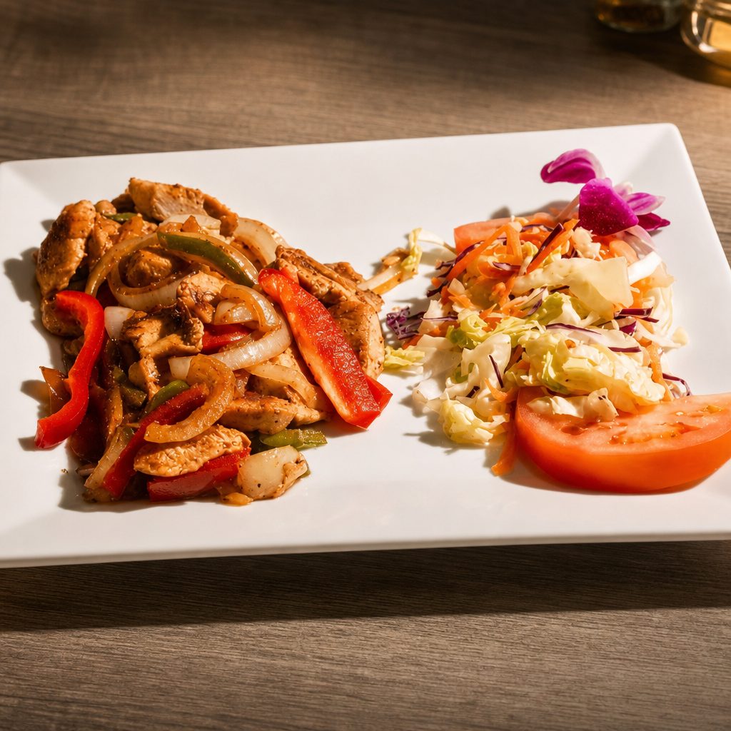 Pechuga Salteada / Sautéed Chicken Breast.
