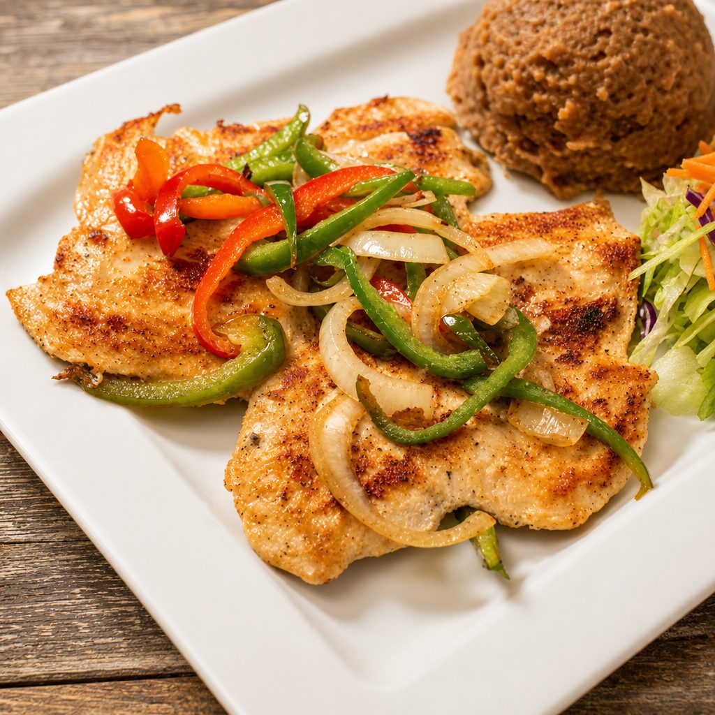 Pechuga a La Plancha / Grilled Chicken Breast.