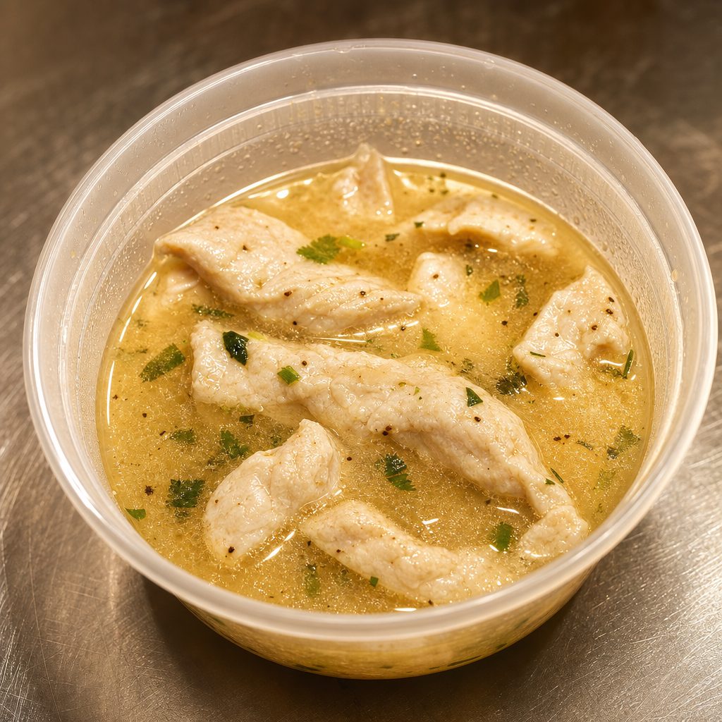 Mofongo De Pechuga Al Ajillo / Al Ajillo Chicken Breast Mofongo.
