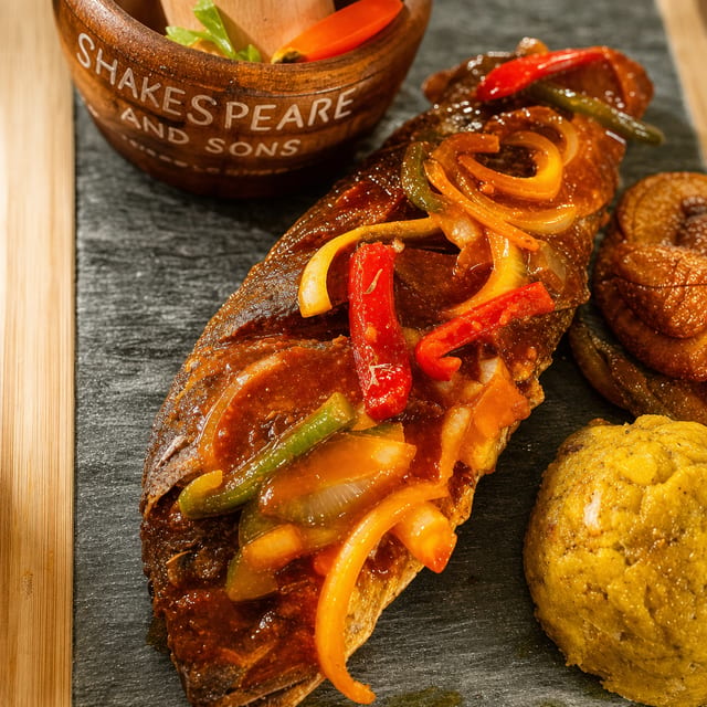 Pescado Rojo / Red Snapper GRANDE.