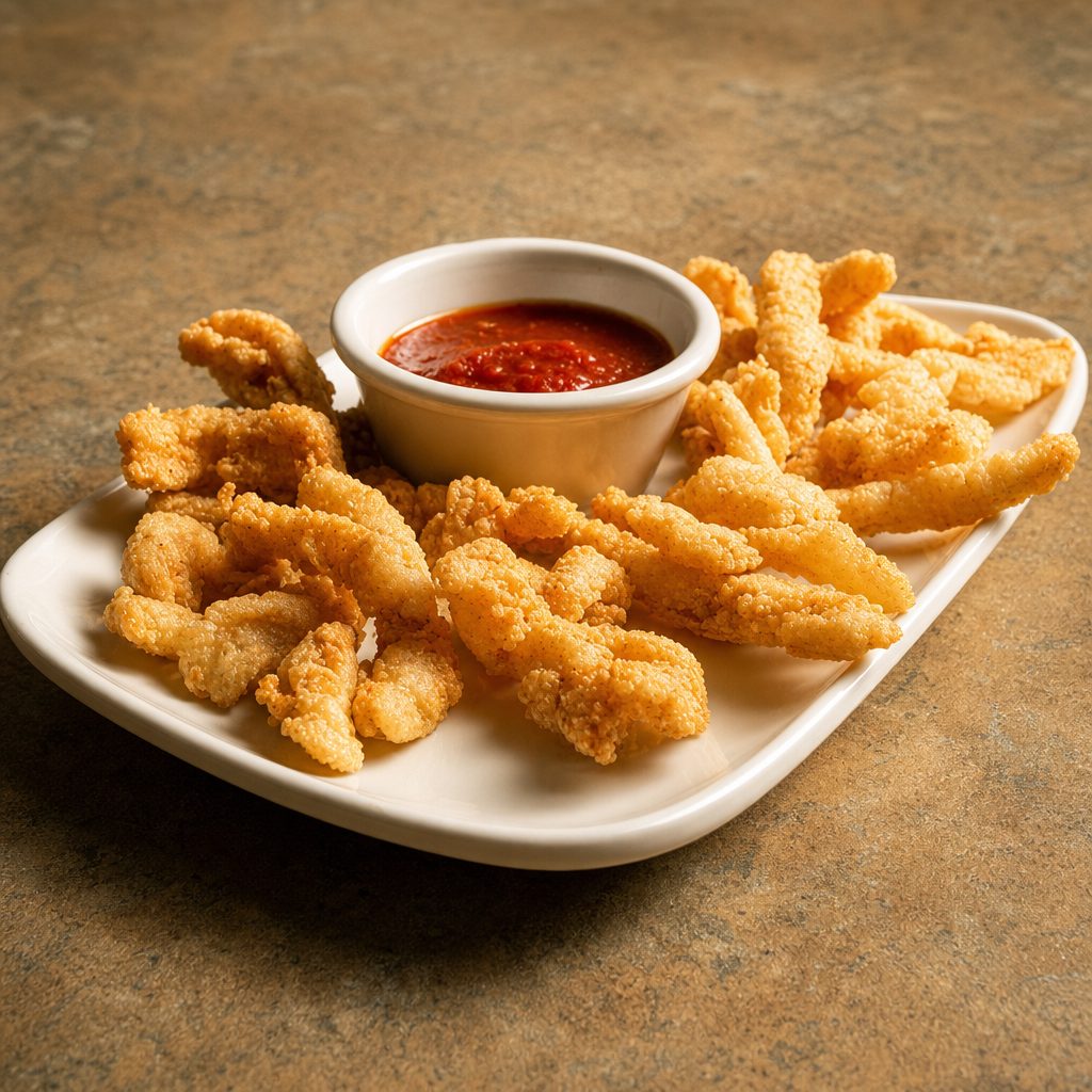 Calamares Fritos / Fried Calamari.